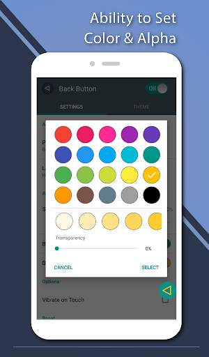 Back Button - Anywhere 3 تصوير الشاشة
