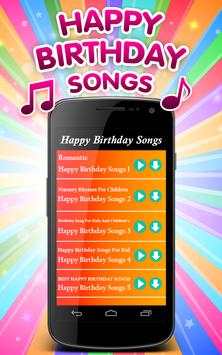 Happy Birthday Song screenshot 1