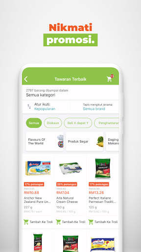 HappyFresh - Grocery Delivery screenshot 6