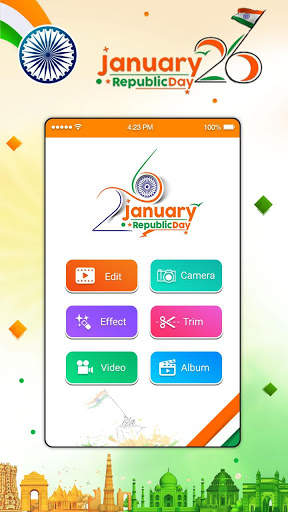 Republic Day Video Maker : 26th Jan. Video Maker screenshot 2