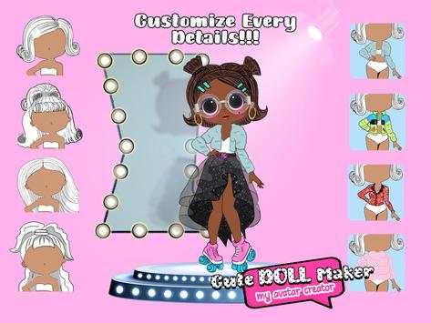 Cute Doll Maker - My Avatar Creator screenshot 8