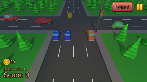 Traffic Car 2 تصوير الشاشة