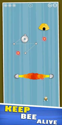 Bee Trip: Adventure Puzzle Game screenshot 2