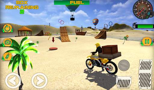Motocross Beach Game: Bike Stunt Racing screenshot 1