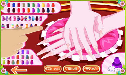Game decorate nails screenshot 4