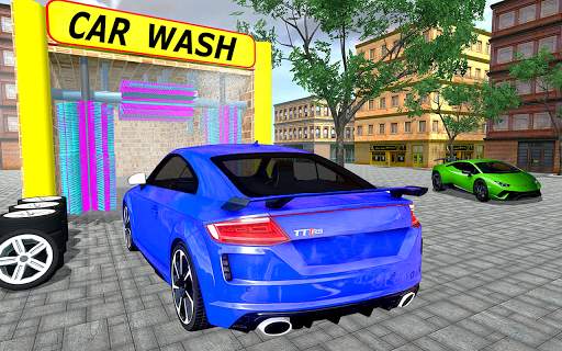 Auto Car Wash Driving School screenshot 2