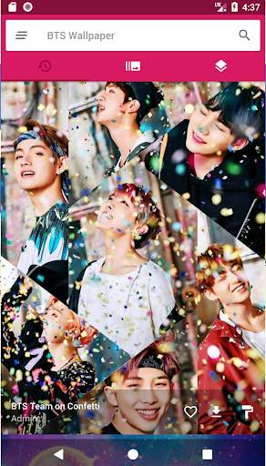 BTS Wallpaper screenshot 1
