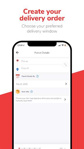 Pickupp User - Shop & Deliver screenshot 4