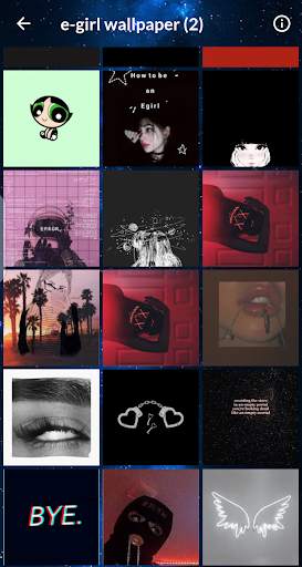 e girl wallpaper screenshot 6