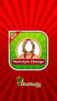 Hairstyle Change screenshot 1