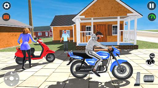 Indian Master Bike Driving 3D screenshot 2