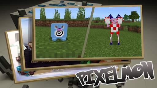 Mod Pixelmon: MCPE adventures screenshot 4