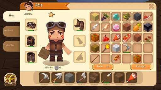 Hint : Mini World - Craft block screenshot 1