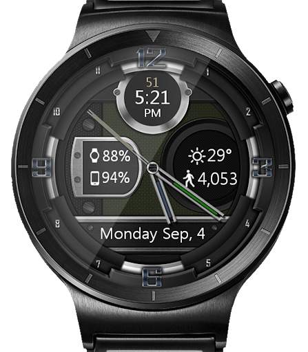 ShockR ReVeal HD WatchFace Widget & Live Wallpaper screenshot 16