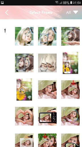 Collage Foto for instagram 3 تصوير الشاشة