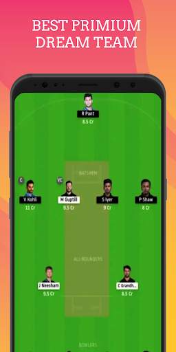 Dream Team - Fantasy Cricket Tips & Prediction screenshot 5