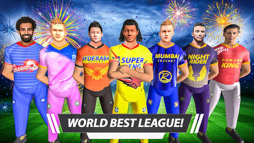 Real Cricket 2002-World Cricket Championship screenshot 1