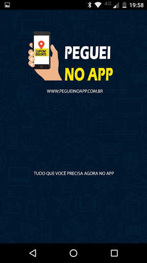 Peguei no App screenshot 1