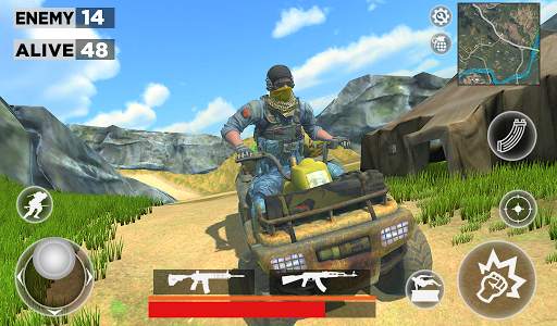 Free Battle Royale: Battlegrou screenshot 12