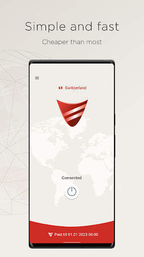 Red Shield VPN screenshot 1