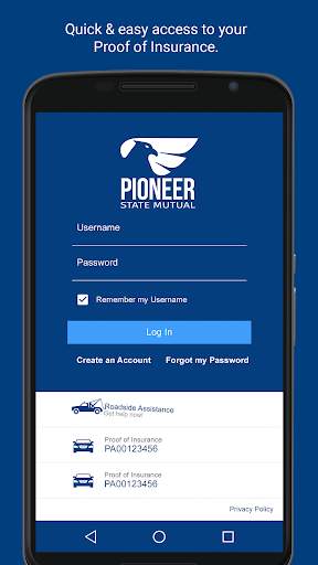 My Pioneer screenshot 1