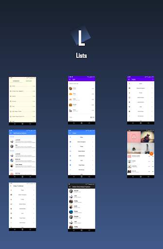 CodeX - Android Material UI Templates screenshot 16