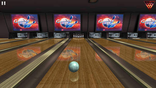 Galaxy Bowling ™ 3D screenshot 1