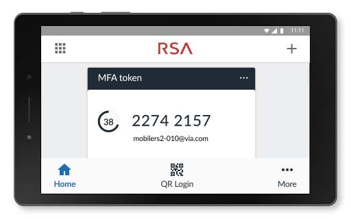 RSA Authenticator (SecurID) скриншот 11