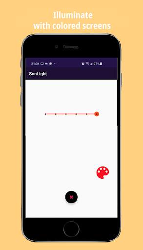 SunLight - Flashlight - Torch screenshot 3