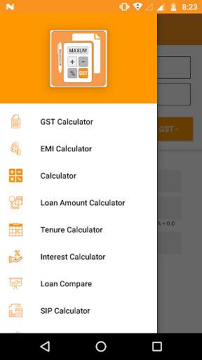 GST Calculator/Daily Accounting App - Maxum screenshot 1