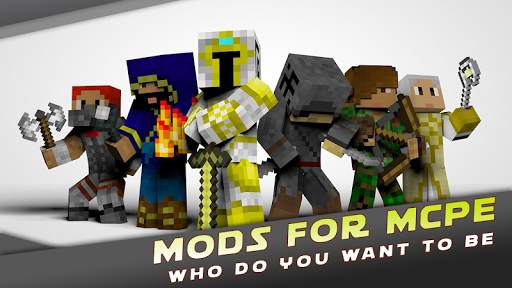Mods for Minecraft PE by MCPE screenshot 3
