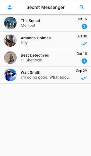 Secret Messenger screenshot 2