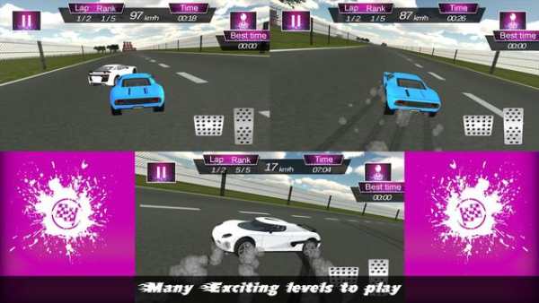 Real Racing In Car screenshot 3