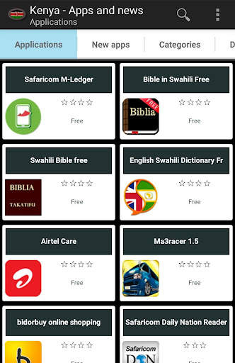 Kenyan apps screenshot 1
