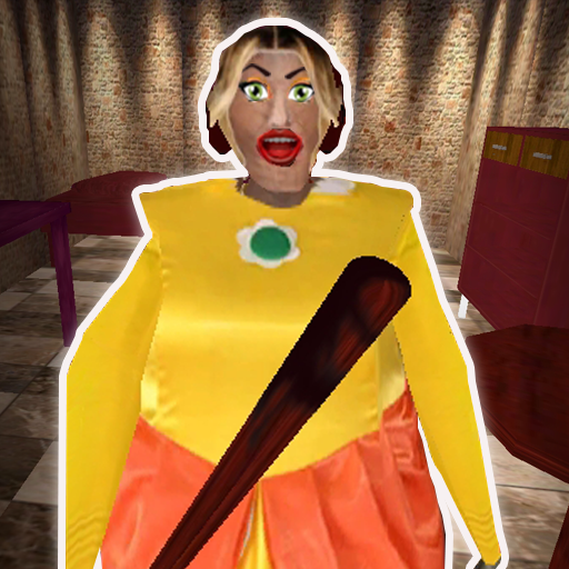 Yellow Granny Princess :Scary Horror Mod иконка