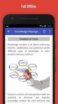 Tutorials for Knowledge Management Offline screenshot 5