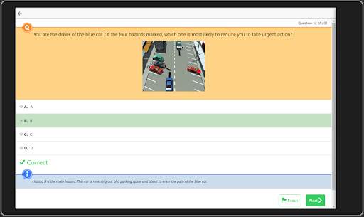 NZ Learner Licence - CAR screenshot 2