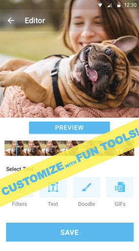 Video Editor - Voomie, Free screenshot 2