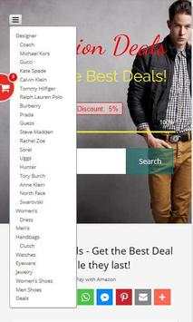 Fashion Deals - Shopping for Amazon screenshot 3