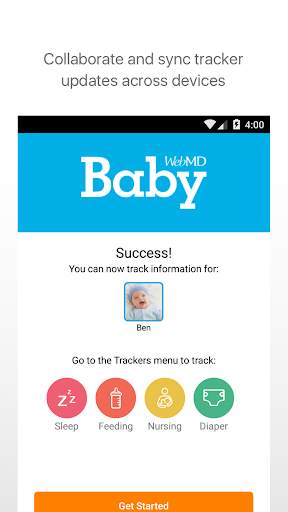 WebMD Baby screenshot 2