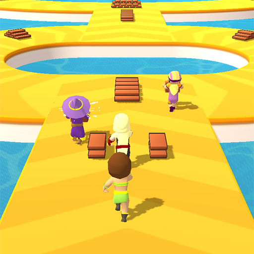 Run Race Shortcut 3D Game icon