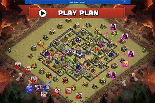 Clash Attack Planner screenshot 5