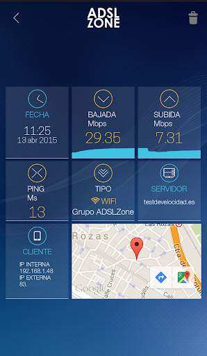 Test de Velocidad Plus screenshot 3