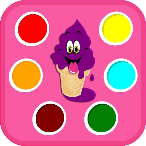Learning Colors Ice Cream Shop - Color Name Games 2.2