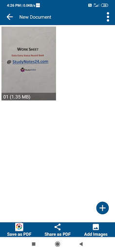Pdf Scanner screenshot 3