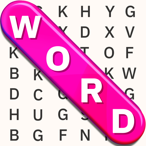 Cari perkataan: Word search icon