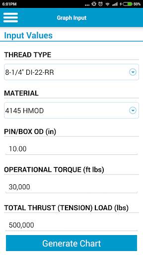 Torque Tension Calculator screenshot 4