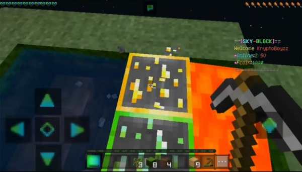 Map Skyblock for Minecraft PE screenshot 2