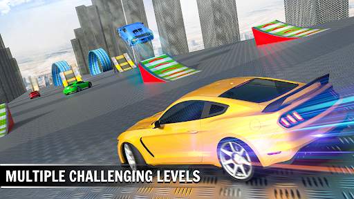 3D Car Racing Game screenshot 1