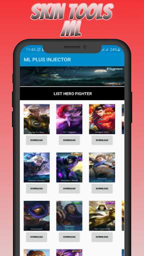 Unlock All Skin Tools ML screenshot 4